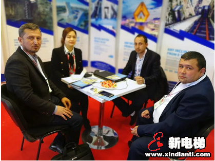 莱茵电梯亮相2019土耳其电梯展